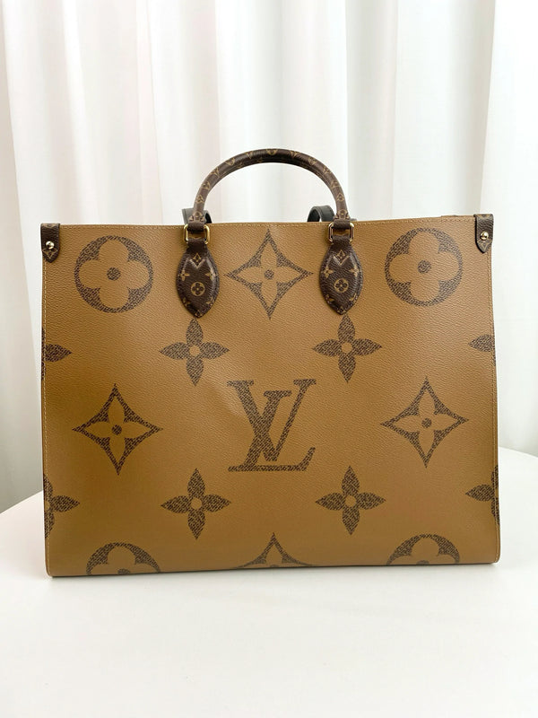 OnTheGo Tote Reverse Monogram Giant GM