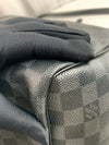 Keepall Bandouliere Bag Damier Graphite 55