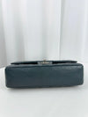 Chanel Classic Double Flap Bag Quilted Iridescent Caviar