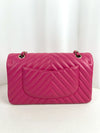 Classic Double Flap Bag Chevron Lambskin Medium