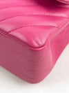 Classic Double Flap Bag Chevron Lambskin Medium