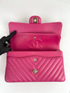 Classic Double Flap Bag Chevron Lambskin Medium