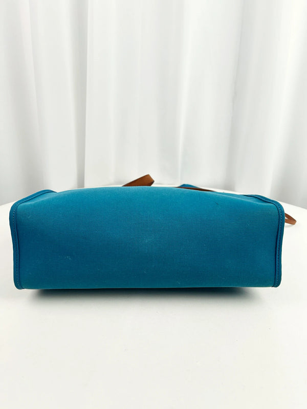 Herbag Zip Leather and Toile 31