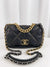 CHANEL 19 Flap Bag Quilted Leather Small