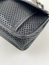 CHANEL Up In The Air Flap Bag Perforated Leather Medium