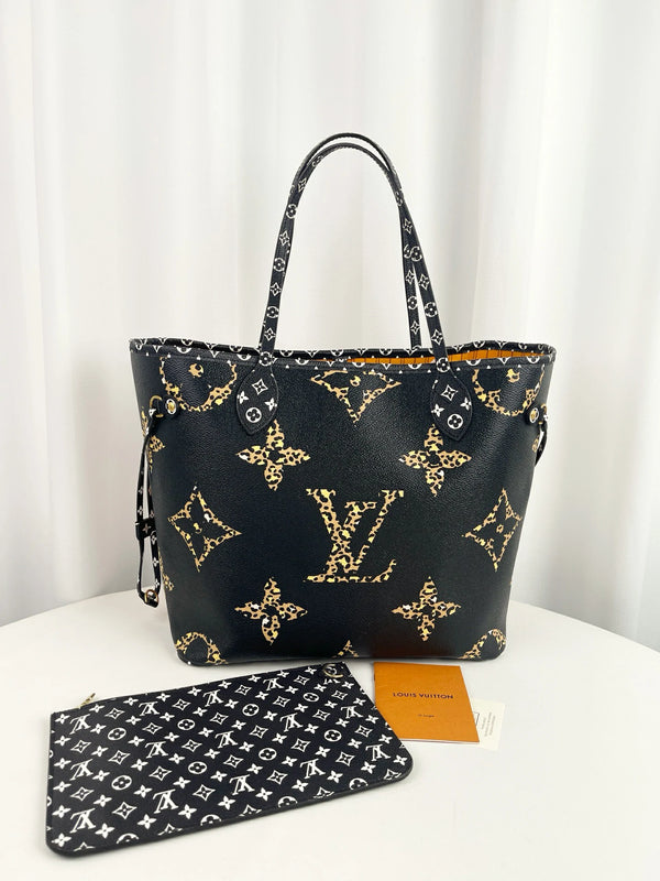 Neverfull NM Tote Limited Edition Jungle Monogram Giant MM