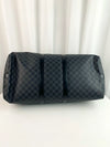 Keepall Bandouliere Bag Damier Graphite 55
