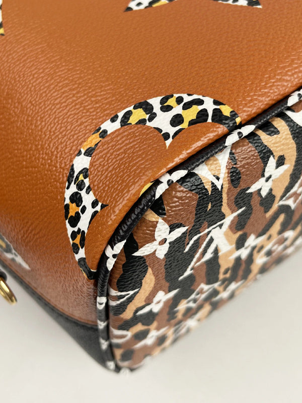 Neverfull NM Tote Limited Edition Jungle Monogram Giant MM