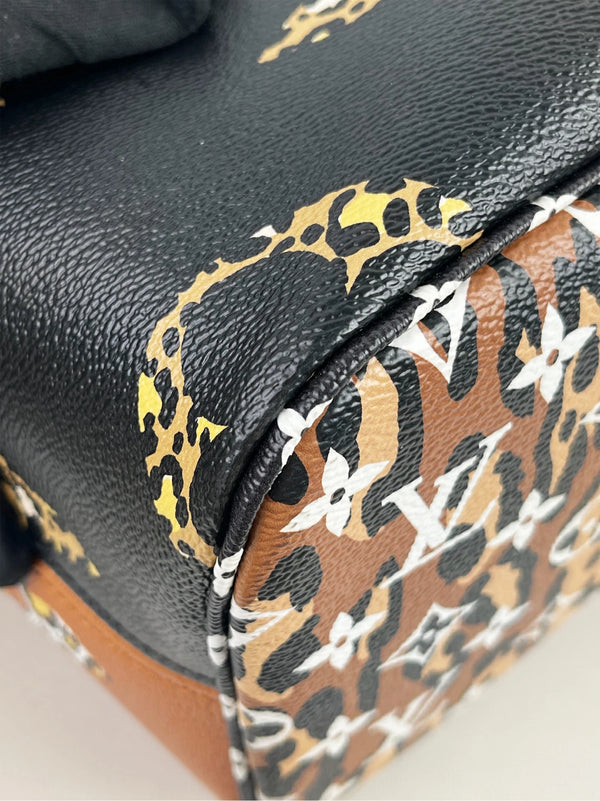 Neverfull NM Tote Limited Edition Jungle Monogram Giant MM