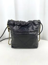 CHANEL 22 Chain Hobe Quilted Calfskin Large