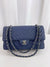 CHANEL Classic Double Flap Bag Quilted Caviar Medium