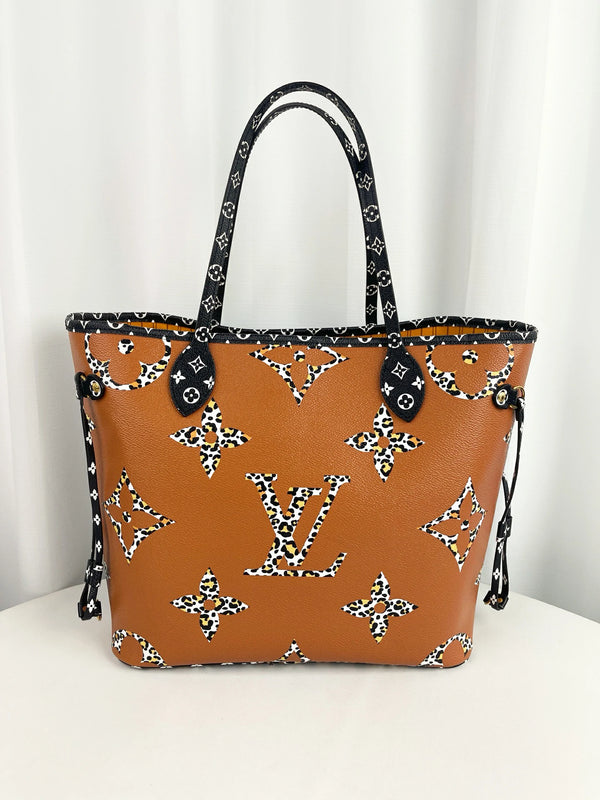 Neverfull NM Tote Limited Edition Jungle Monogram Giant MM