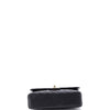 Classic Double Flap Bag Quilted Caviar Medium