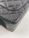 CHANEL Classic Single Flap Bag Quilted Lambskin Mini