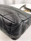 CHANEL 19 Flap Bag Quilted Leather Medium