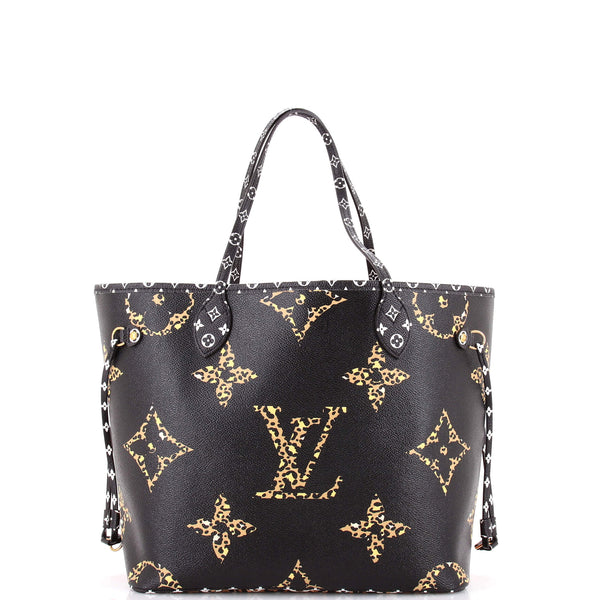 Neverfull NM Tote Limited Edition Jungle Monogram Giant MM