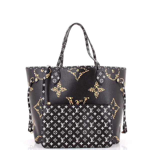 Neverfull NM Tote Limited Edition Jungle Monogram Giant MM