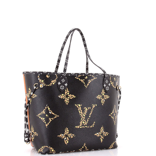 Neverfull NM Tote Limited Edition Jungle Monogram Giant MM