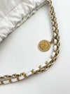 CHANEL 22 Chain Hobo Quilted Calfskin Medium