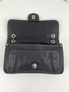 CHANEL Up In The Air Flap Bag Perforated Leather Medium