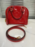 LOUIS VUITTON VEMIS ALMA BB RED handbag