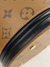 Cannes Handbag Reverse Monogram Canvas