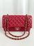 Classic Double Flap Bag Quilted Lambskin Medium