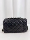 CHANEL Classic Single Flap Bag Quilted Lambskin Mini