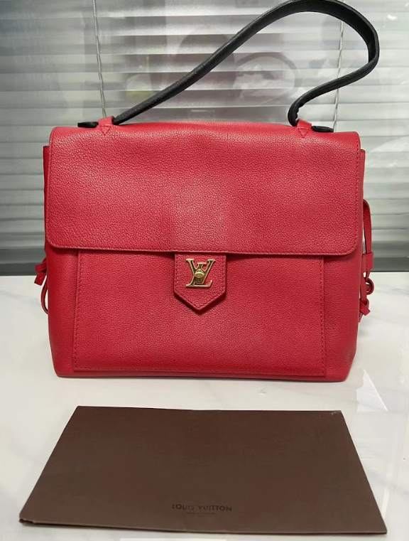 LOUIS VUITTON LOCKME HANDBAG
