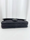 CHANEL Classic Double Flap Bag Quilted Caviar Medium