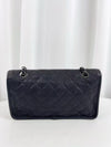 CHANEL Classic Double Flap Bag Quilted Caviar Medium