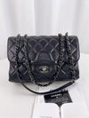 CHANEL Classic Double Flap Bag Quilted Lambskin Leather Medium