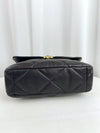 CHANEL 19 Flap Bag Quilted Leather Medium