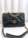 CHANEL 19 Flap Bag Quilted Leather Medium
