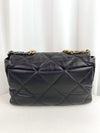 CHANEL 19 Flap Bag Quilted Goatskin Medium