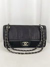CHANEL Up In The Air Flap Bag Perforated Leather Medium