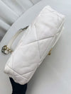 CHANEL 19 Flap Bag Quilted Leather Medium