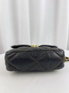 CHANEL 19 Flap Bag Quilted Leather Small
