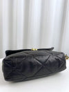 CHANEL 19 Flap Bag Quilted Leather Medium