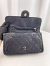 CHANEL Classic Double Flap Bag Quilted Caviar Medium