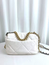 CHANEL 19 Flap Bag Quilted Leather Medium