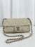 CHANEL Classic Single Flap Bag Quilted Caviar Medium