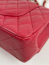 Classic Double Flap Bag Quilted Lambskin Medium