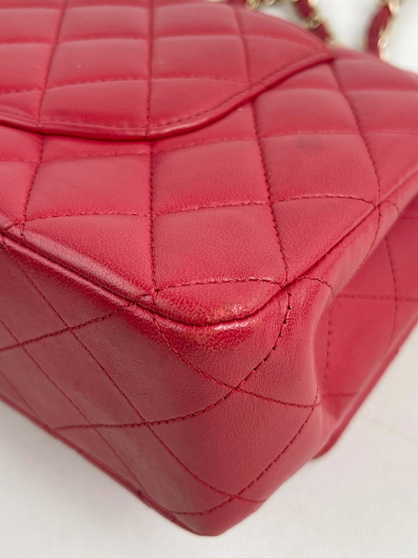 Classic Double Flap Bag Quilted Lambskin Medium