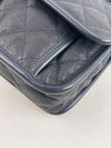 CHANEL Classic Double Flap Bag Quilted Caviar Medium