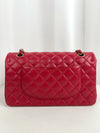Classic Double Flap Bag Quilted Lambskin Medium