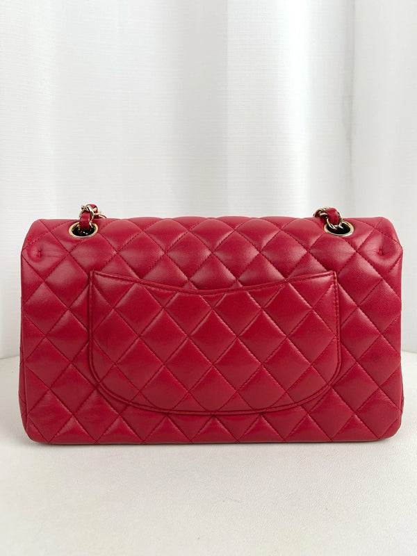 Classic Double Flap Bag Quilted Lambskin Medium