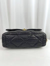 CHANEL 19 Flap Bag Quilted Goatskin Medium