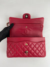 Classic Double Flap Bag Quilted Lambskin Medium