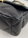 CHANEL 19 Flap Bag Quilted Leather Medium